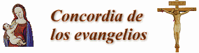 Concordia de los evangelios